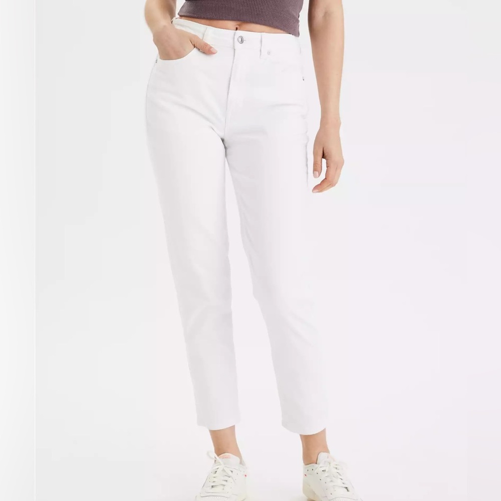 American Eagle Stretch Mom Jean